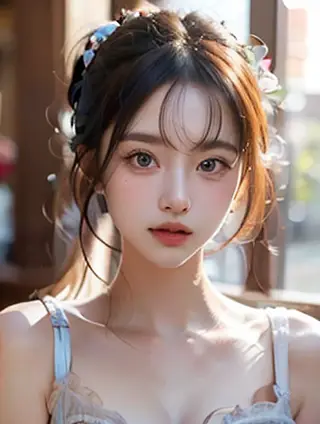 静态影像：时间的凝固与光圈的魔法