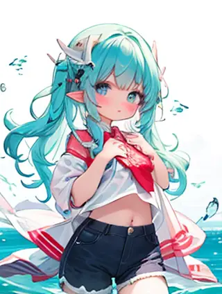 集装箱船与散热风扇：科技与自然的交响曲